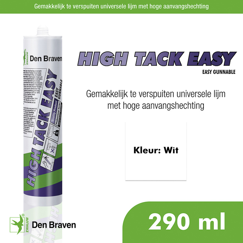 Zwaluw / Zwaluw High Tack Easy lijmkit