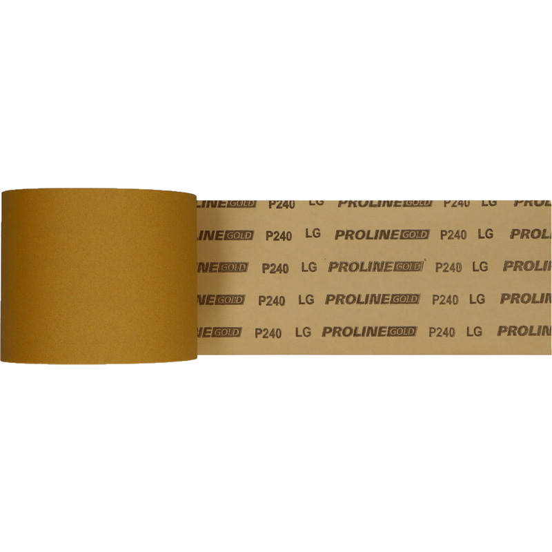 Proline Gold Schuurrol 115mm x 25m