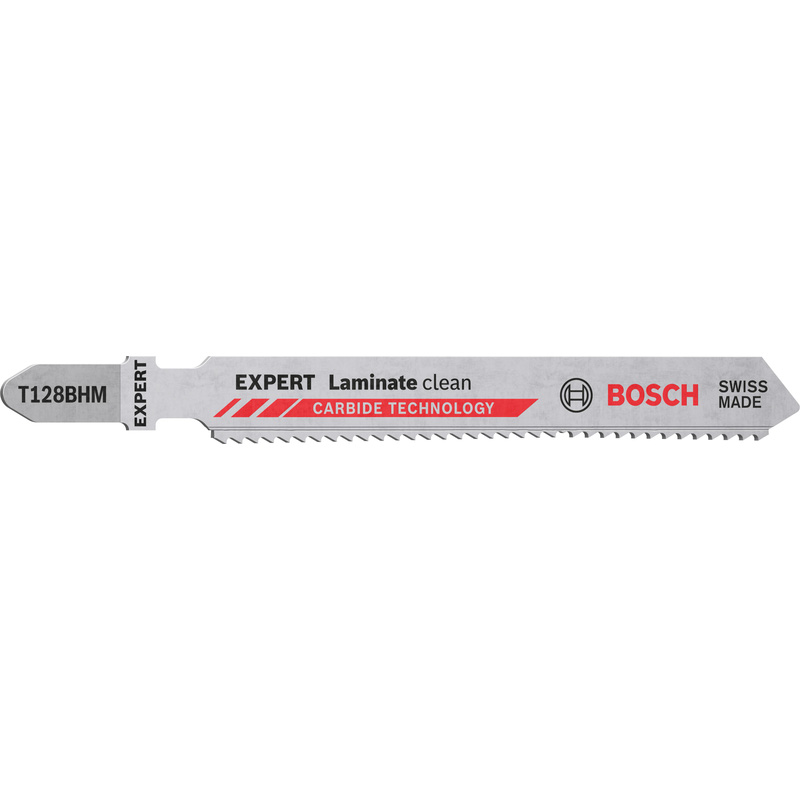 Bosch / Bosch EXPERT Decoupeerzaagblad T128BHM Laminate Clean