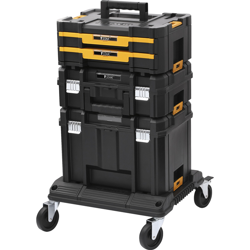 DeWALT TSTAK plateau met wielen (cart)