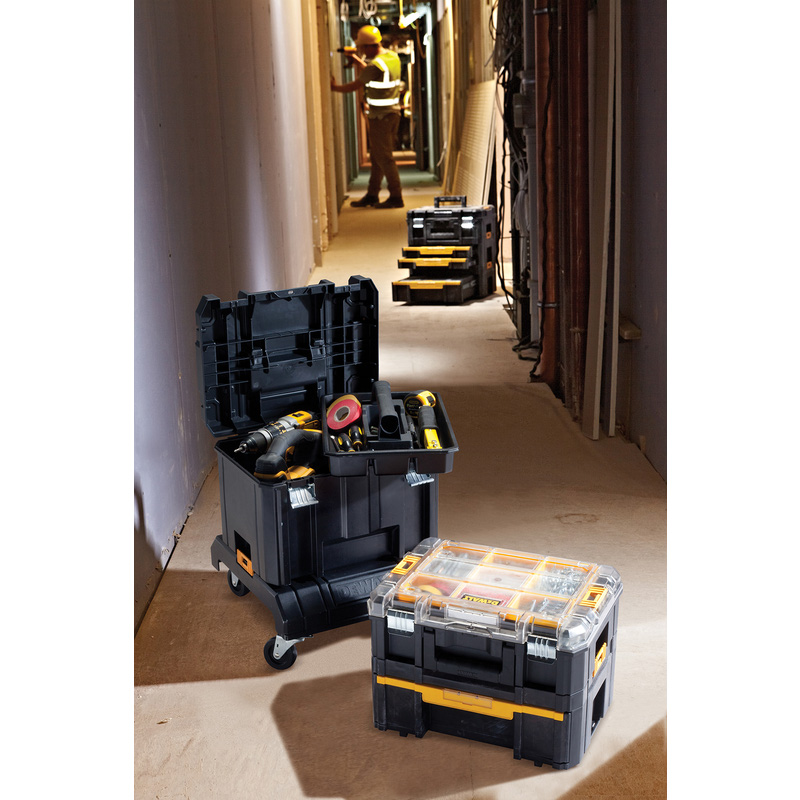 DeWALT TSTAK plateau met wielen (cart)