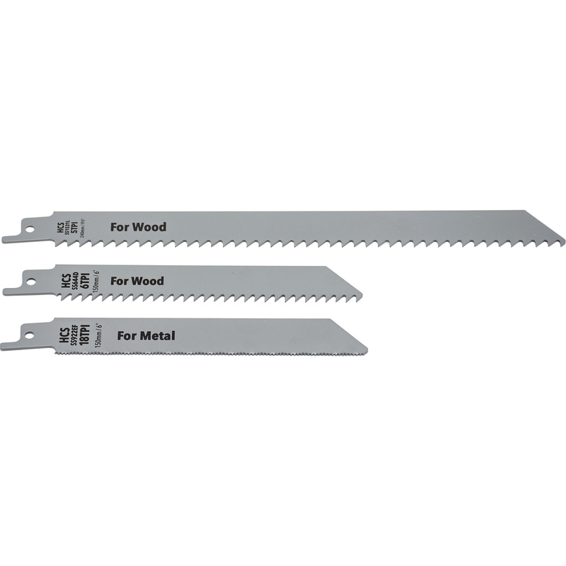 Labor Reciprozaagbladenset hout & metaal