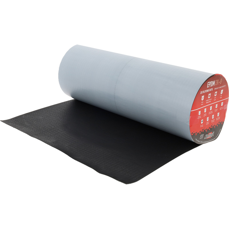 Kelfort / Kelfort EPDM Folie zwart zelfklevend-butyl