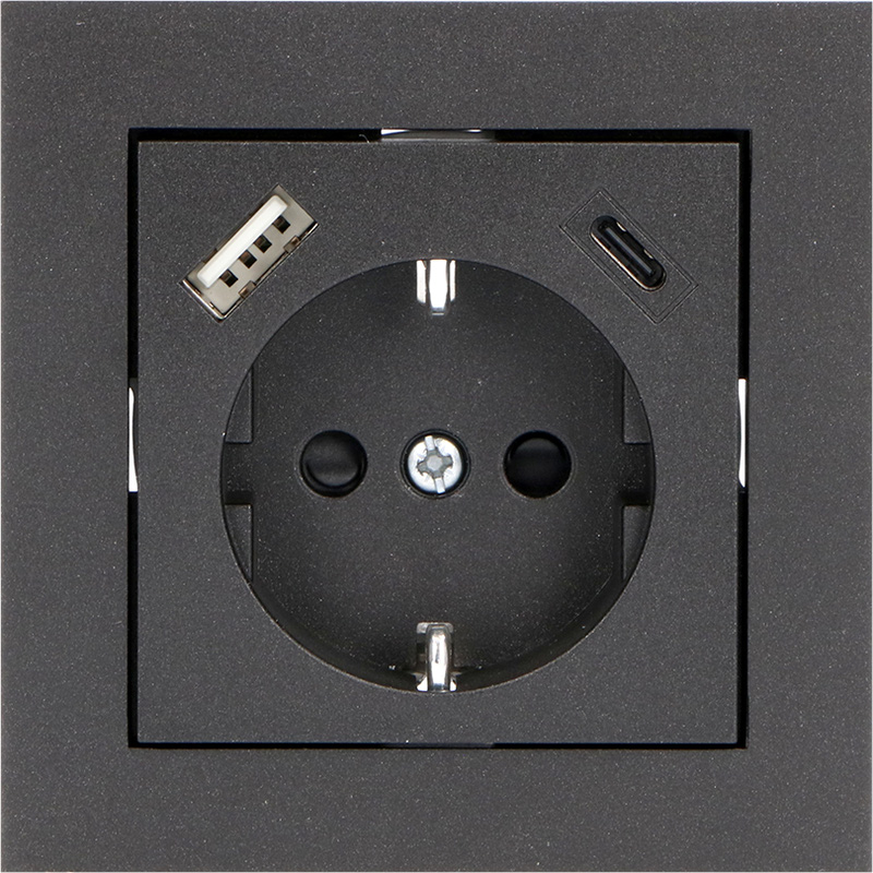 ProCharge / Afdekplaat wandcontactdoos