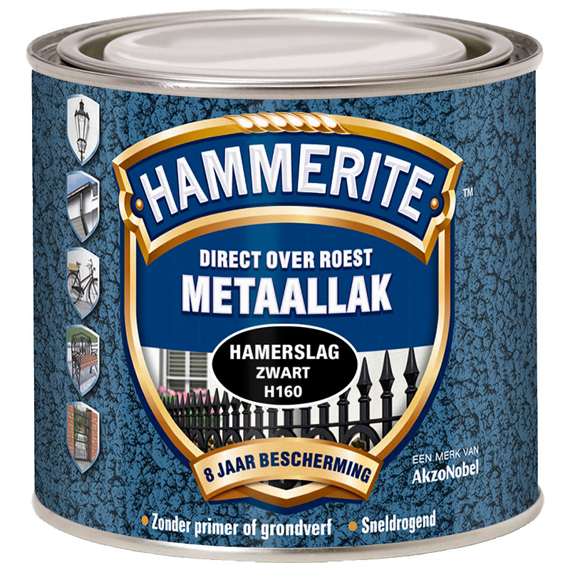 aanvulling In de naam Reserve Hammerite hamerslag metaallak kopen? Bekijk hier!