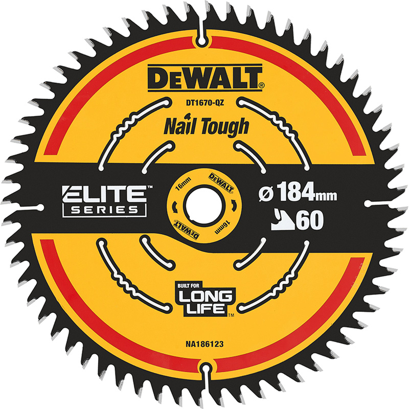 DeWALT / DeWALT DT1670-QZ ELITE CSB cirkelzaagblad