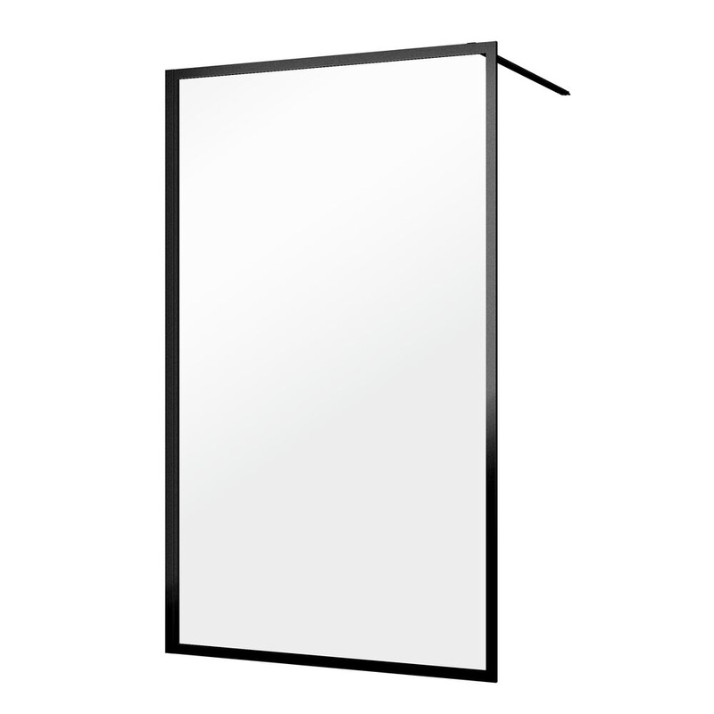 Sealskin Contour Inloopdouche type A3 98x200 cm, 6 mm helder veiligheidsglas met antikalklaag