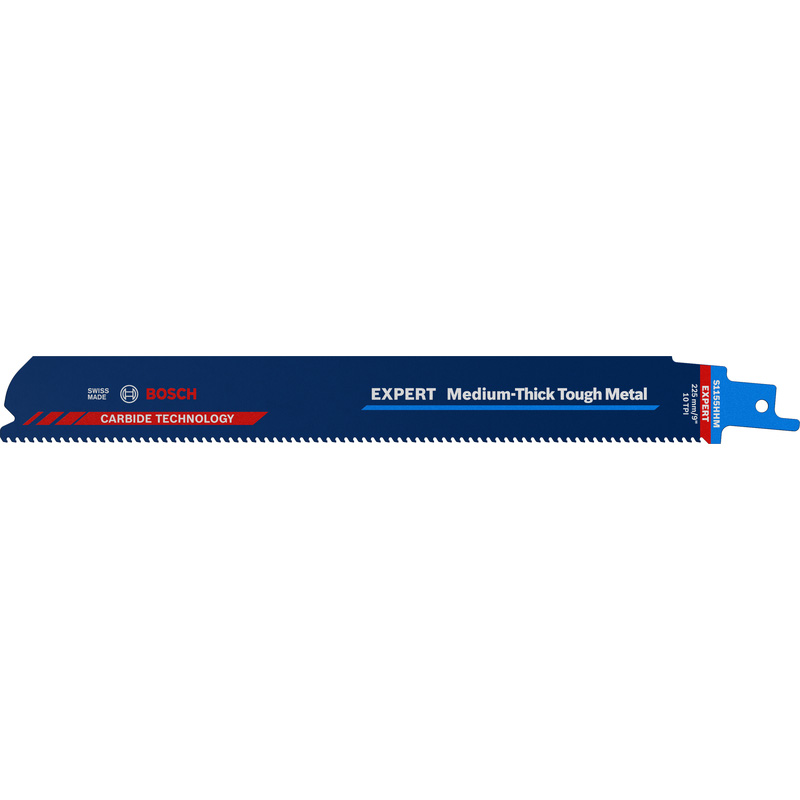 Bosch / Bosch EXPERT Recipirozaagblad S1155HHM Medium-Thick Tough Metal