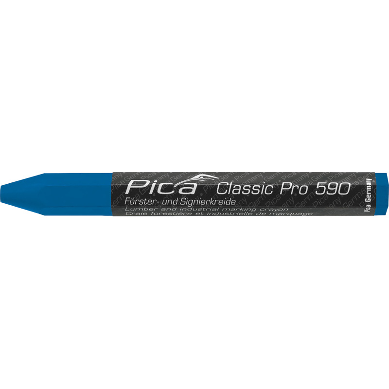 Pica Classic 590/41 Markeerkrijt PRO blauw