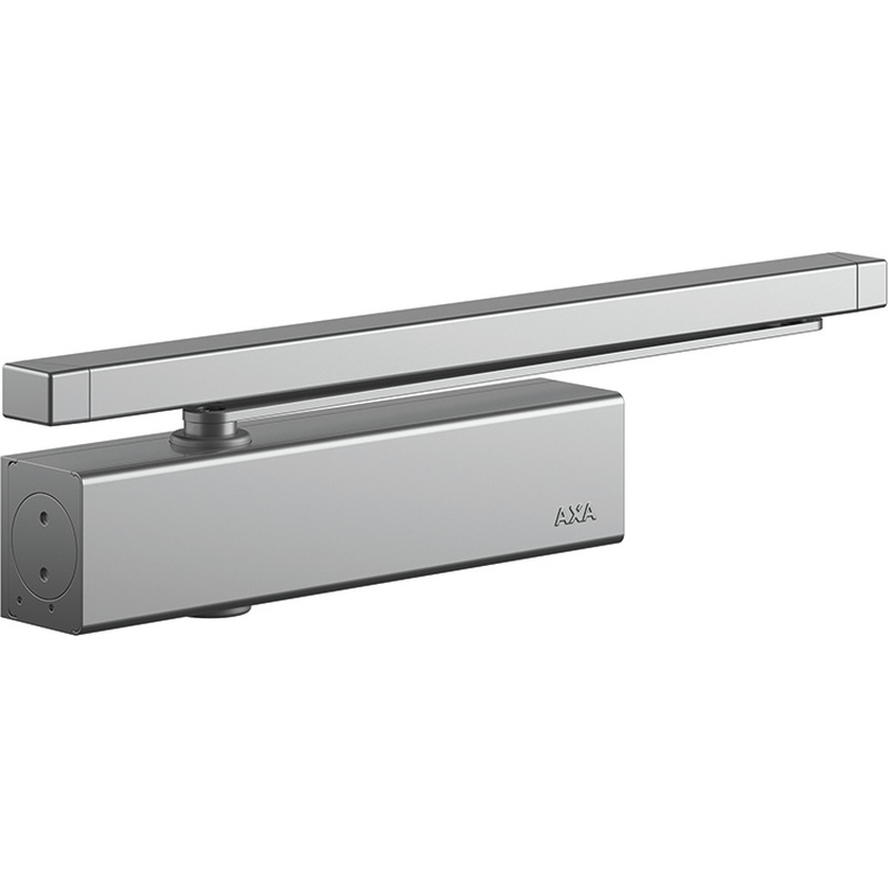 AXA / AXA deurdranger met glijarm en afdekplaat