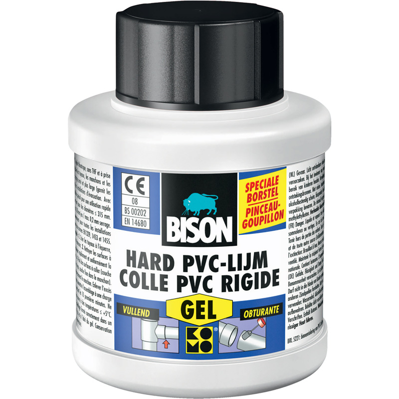 Bison hard PVC-lijm Gel