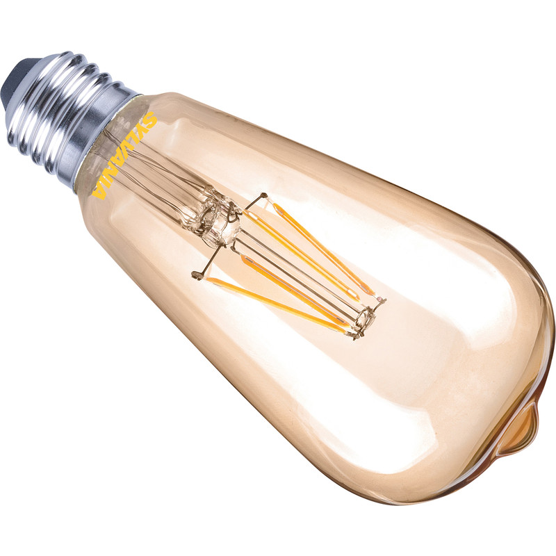 Sylvania ToLEDo LED lamp filament rustiek E27