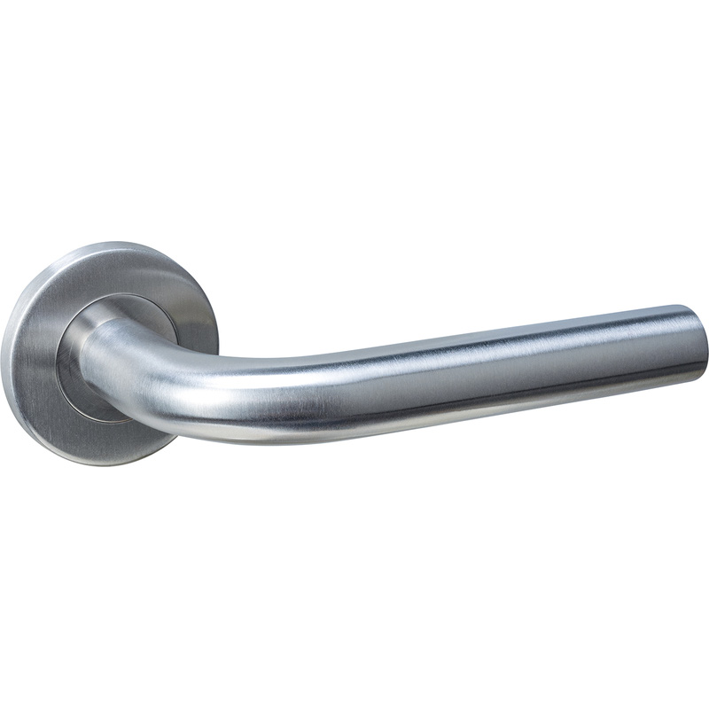 Intersteel / Intersteel deurkruk Q 02 op rozet verdekt