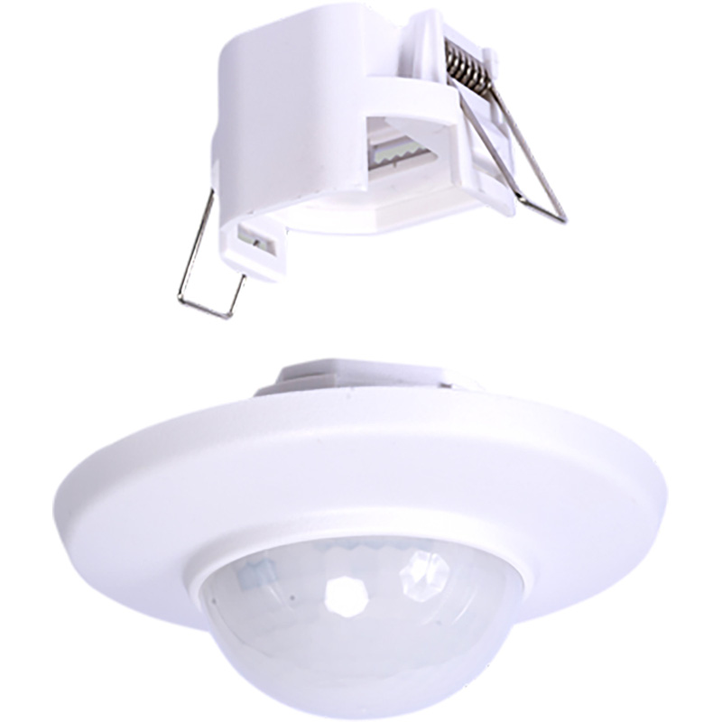 Teco op- of inbouw PIR bewegingsmelder + afstandbediening