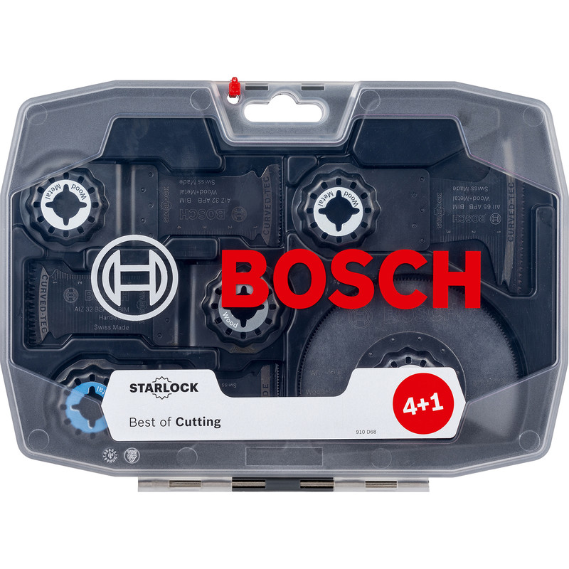 Bosch Starlock metaal/hout set