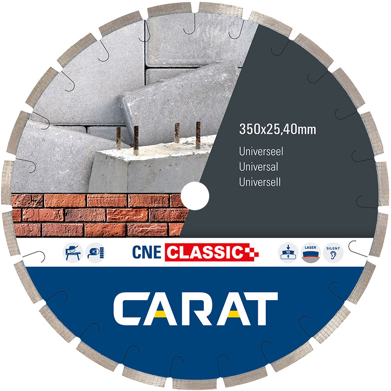 Carat diamantzaag universeel cne classic