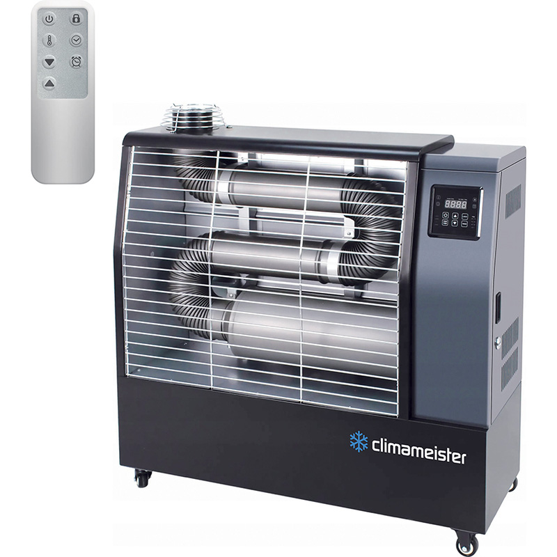 Climameister / Climameister mobiele infrarood verwarming + ingebouwde thermostaat