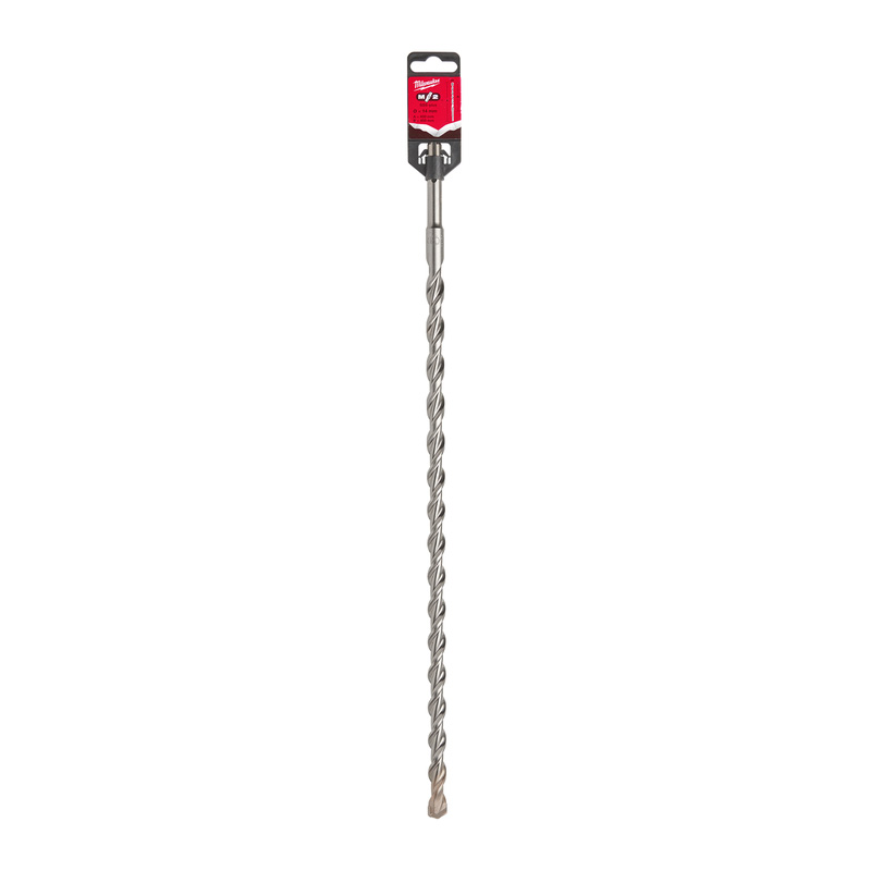 Milwaukee 10 In. Sds-Plus Demo Bull Point And Steel Flat Chisel | HD Supply