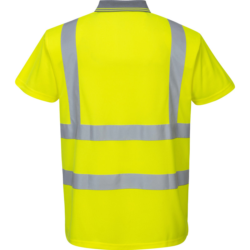 Portwest Hi-Vis poloshirt