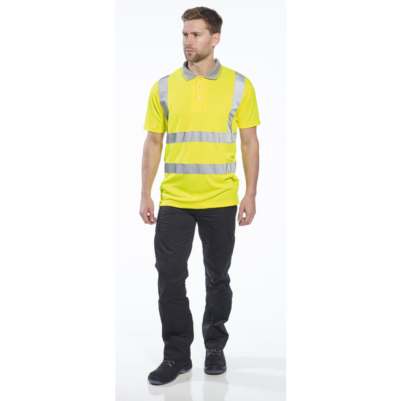 Portwest Hi-Vis poloshirt