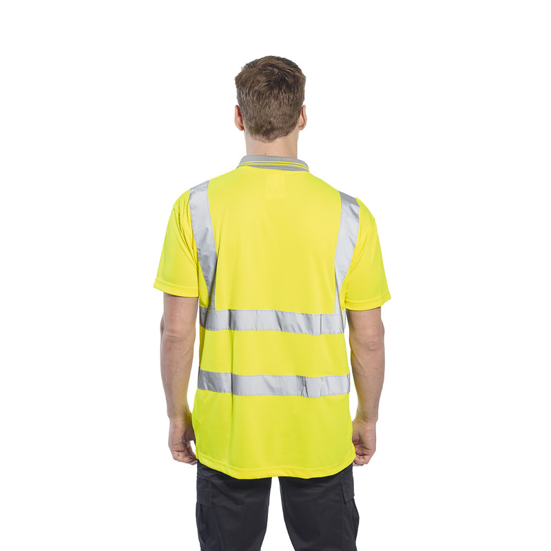 Portwest Hi-Vis poloshirt