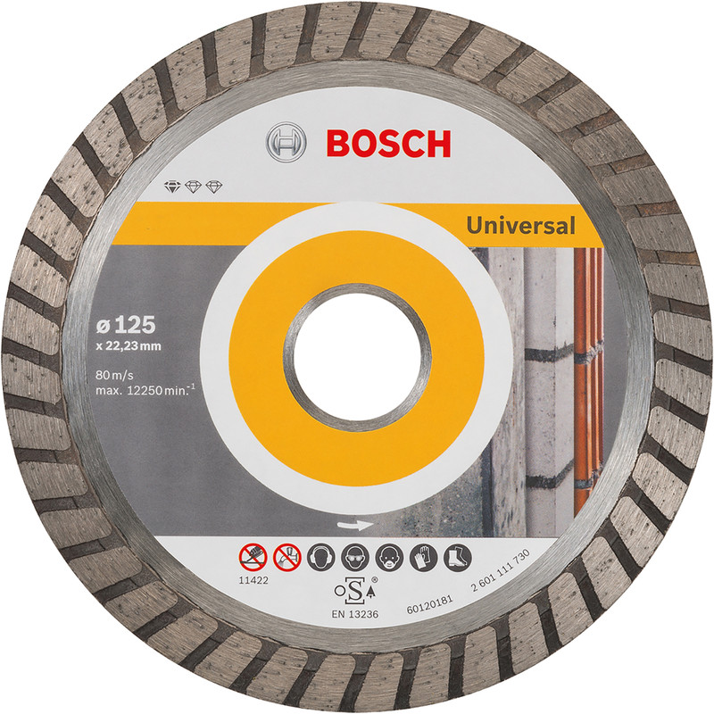 heuvel Geld rubber Vaderlijk Bosch Standard for Universal Turbo diamantschijf universeel | Toolstation.nl