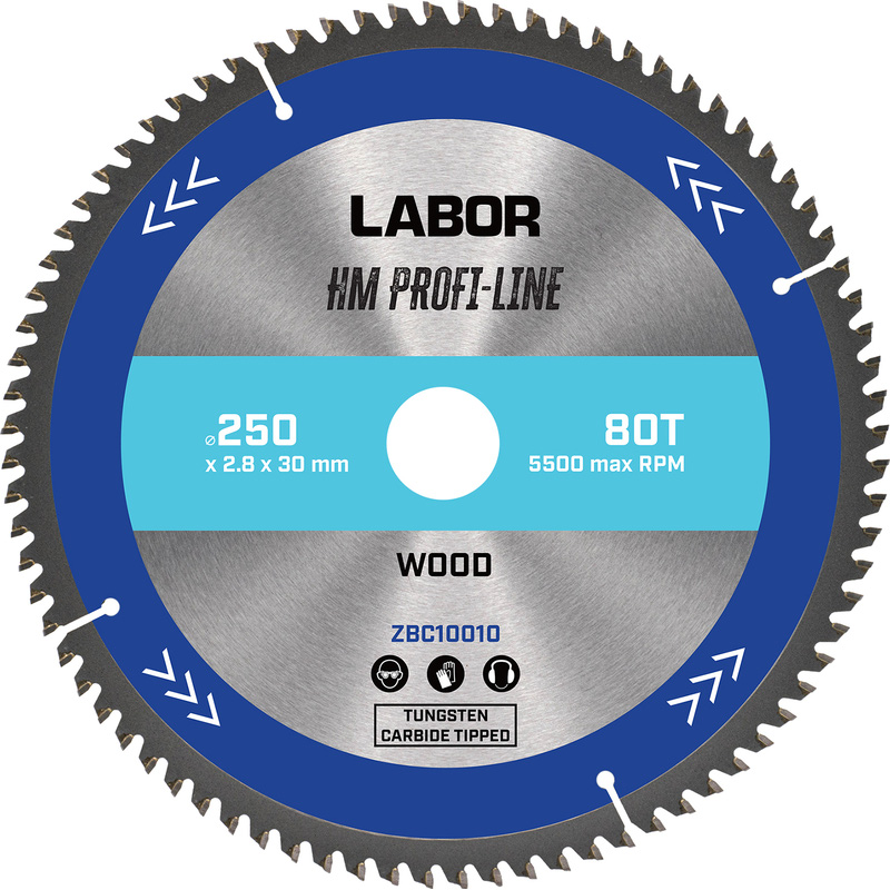 Labor HM cirkelzaagblad hout