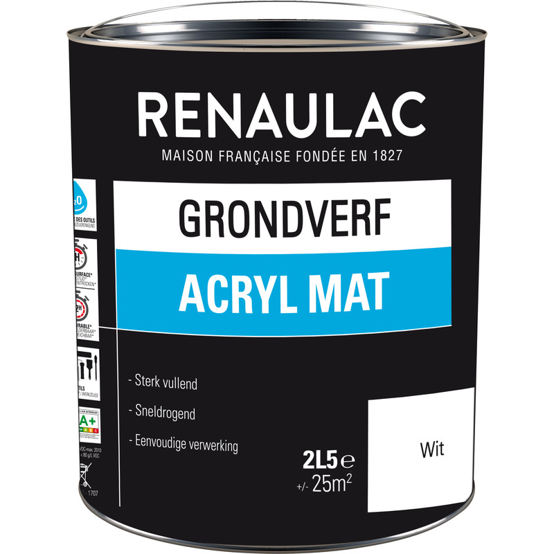 Renaulac grondverf acryl