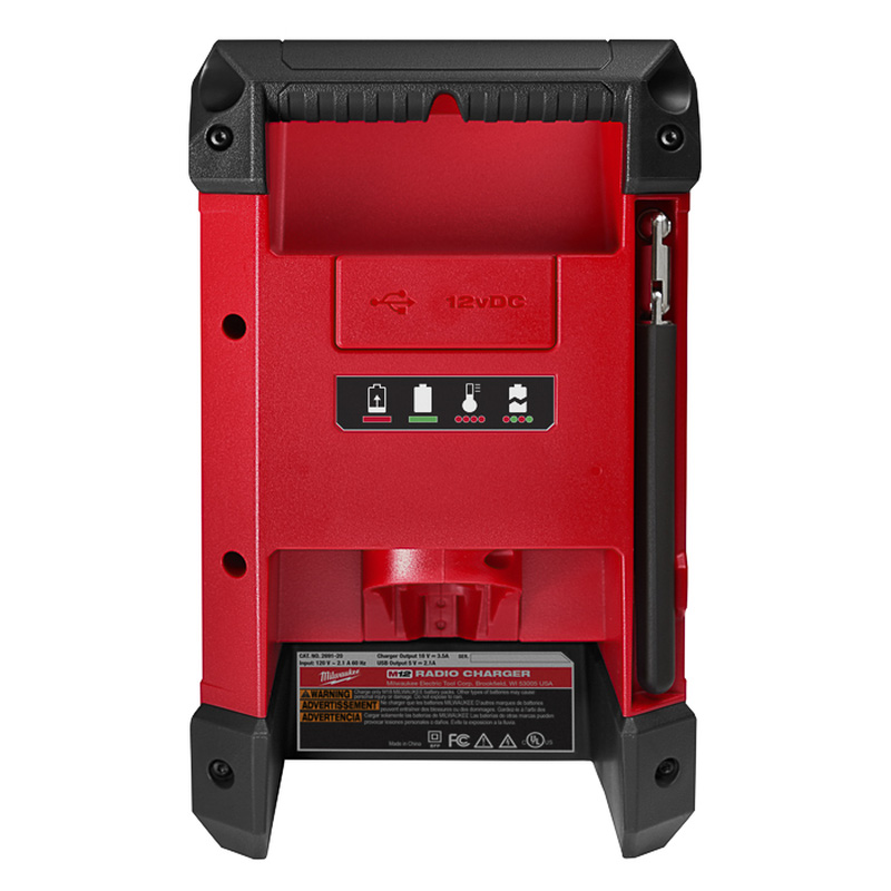 Milwaukee / Milwaukee M12 RCDAB+-0 accu radio/lader DAB+