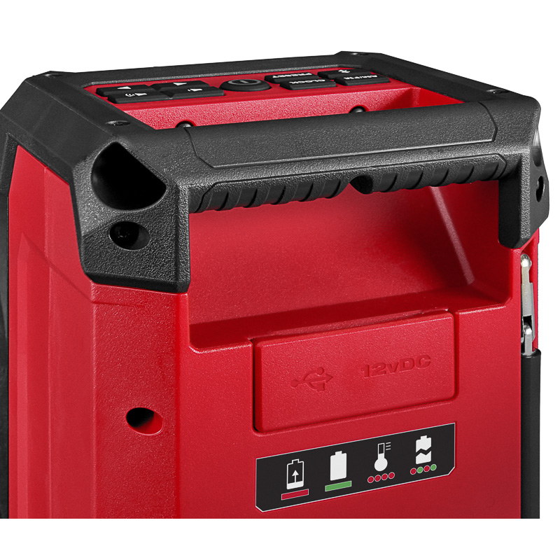 Milwaukee / Milwaukee M12 RCDAB+-0 accu radio/lader DAB+