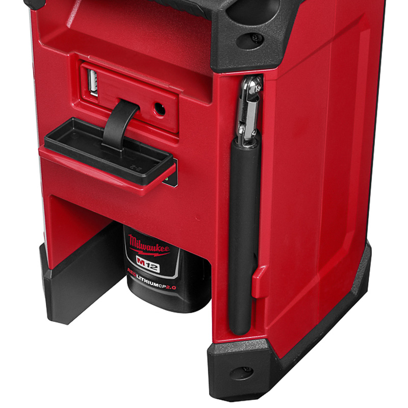 Milwaukee / Milwaukee M12 RCDAB+-0 accu radio/lader DAB+