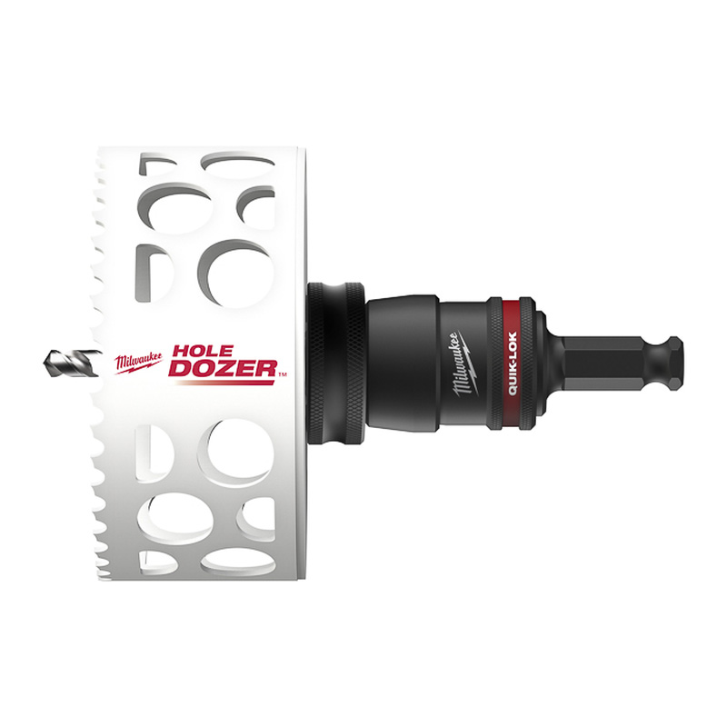 Milwaukee / Milwaukee universele gatzaaghouder Quik-lok