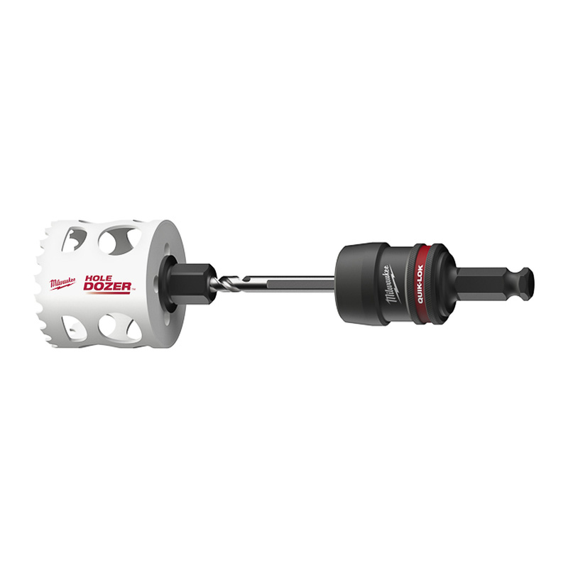 Milwaukee / Milwaukee universele gatzaaghouder Quik-lok