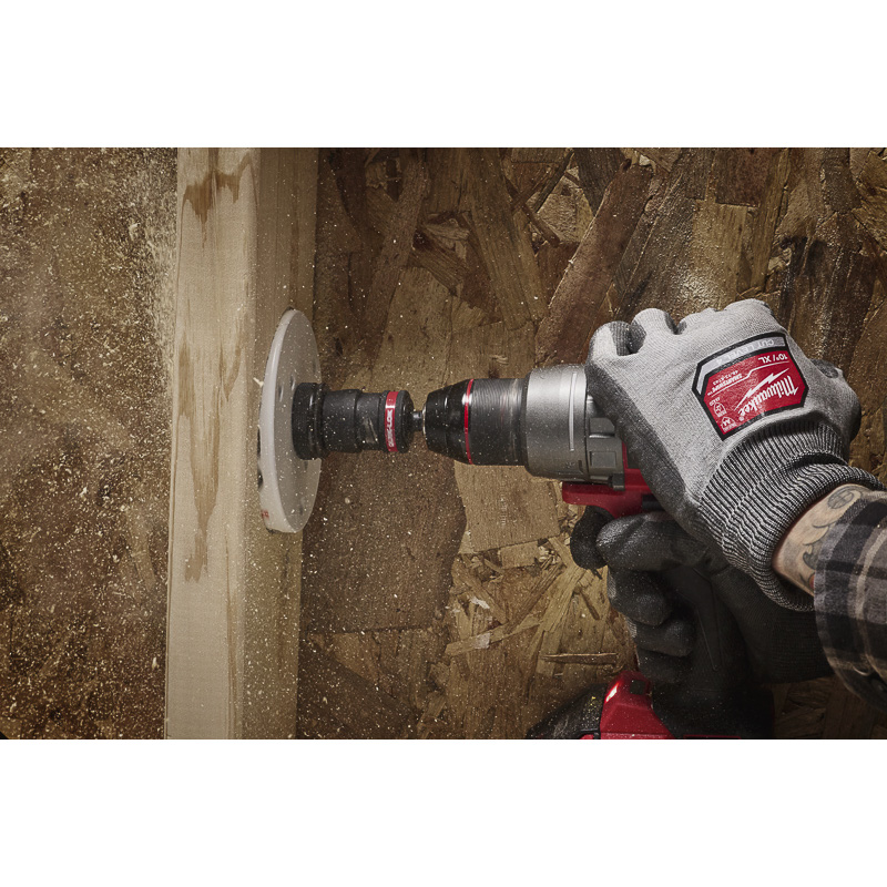 Milwaukee / Milwaukee universele gatzaaghouder Quik-lok