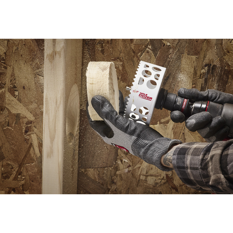 Milwaukee / Milwaukee universele gatzaaghouder Quik-lok