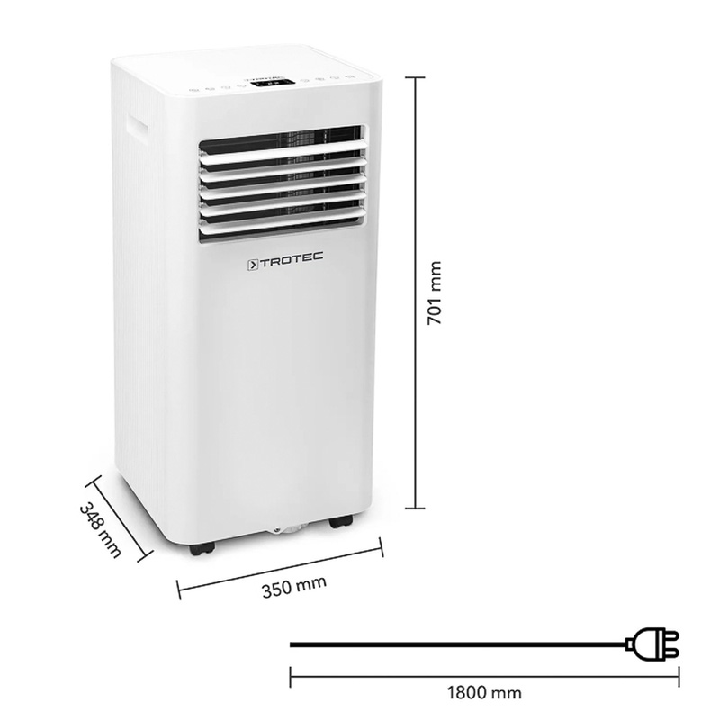 Trotec / Trotec 3-in-1 mobiele airconditioner