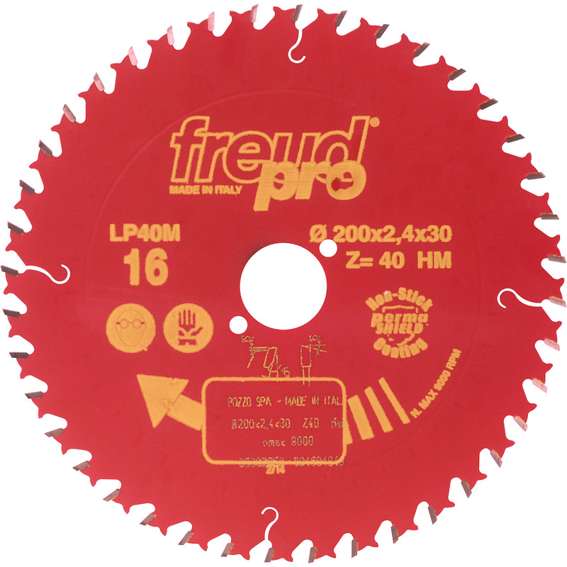 Freud Pro LP40M HM cirkelzaagblad