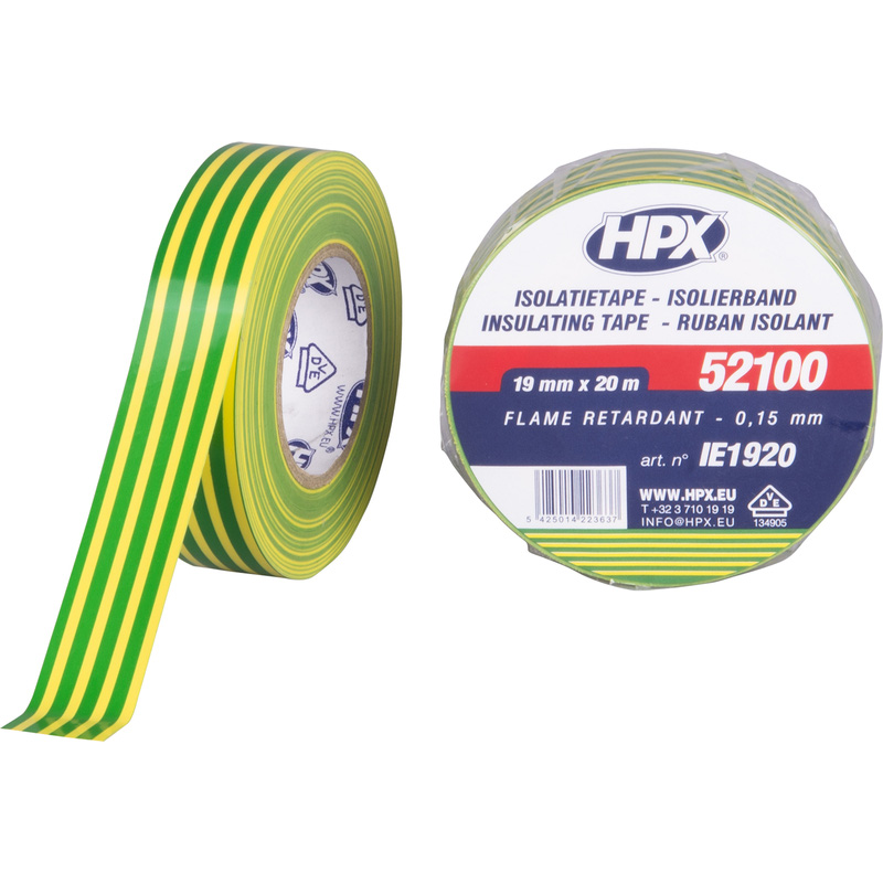 HPX / HPX PVC isolatietape VDE