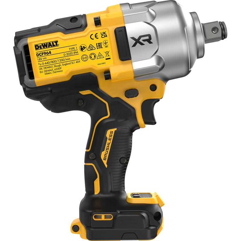 DeWALT DCF964NT-XJ 18V XR Basic accu slagmoersleutel 3/4" (body)