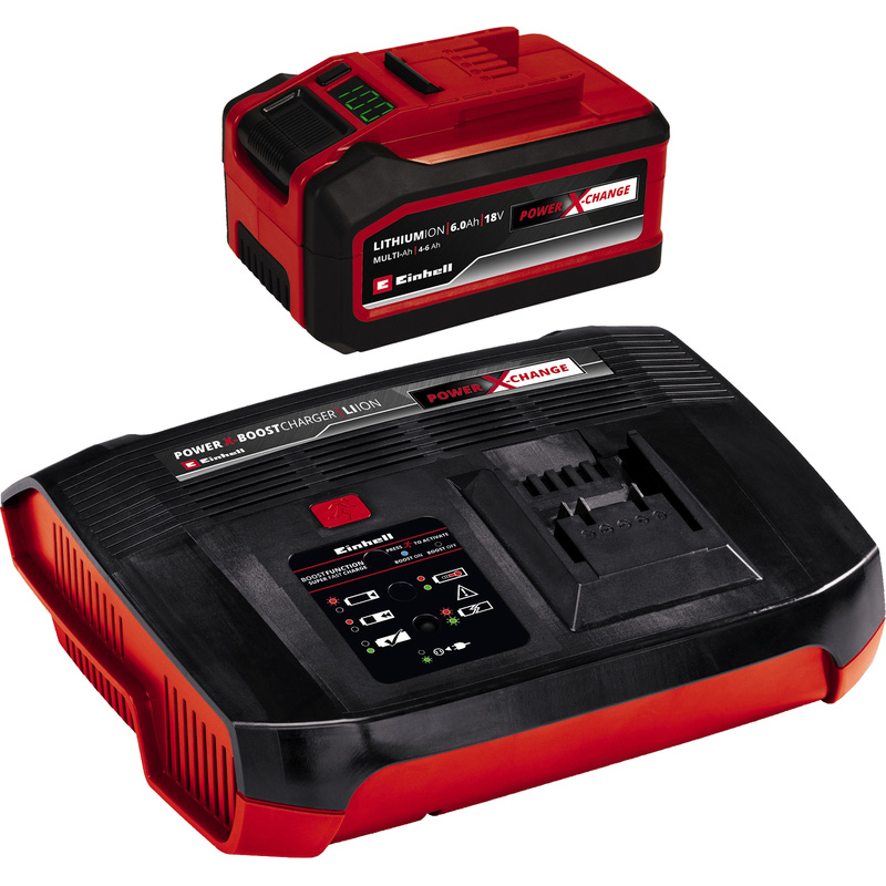 Einhell Power X-Change boostcharger starterkit