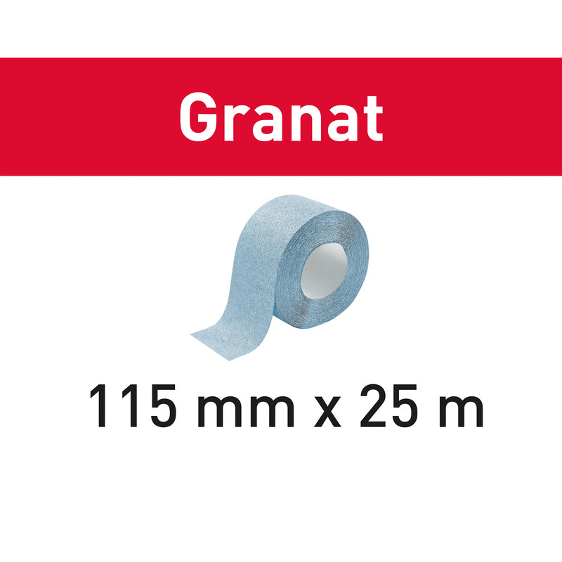 Festool Granat schuurrol 115x25m