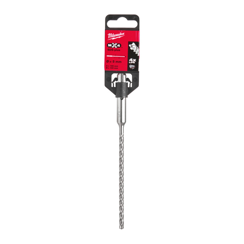 Milwaukee SDS-plus hamerboor MX4
