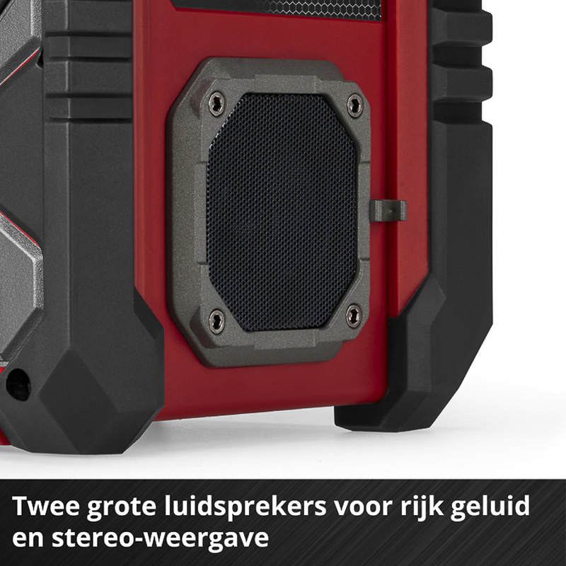 Einhell / Einhell TE-CR 18 Li DAB+/FM/BT Solo accu bouwradio (body)