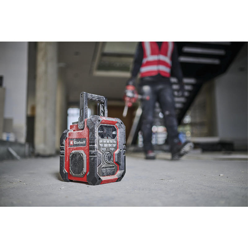 Einhell / Einhell TE-CR 18 Li DAB+/FM/BT Solo accu bouwradio (body)