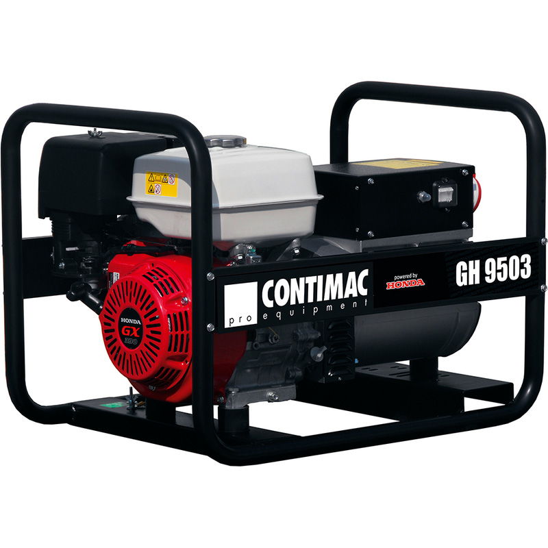 Contimac / Contimac GH 9503 heavy duty stroomaggregaat