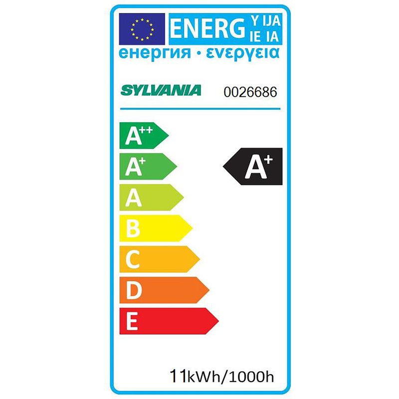 Sylvania ToLEDo LED lamp standaard E27