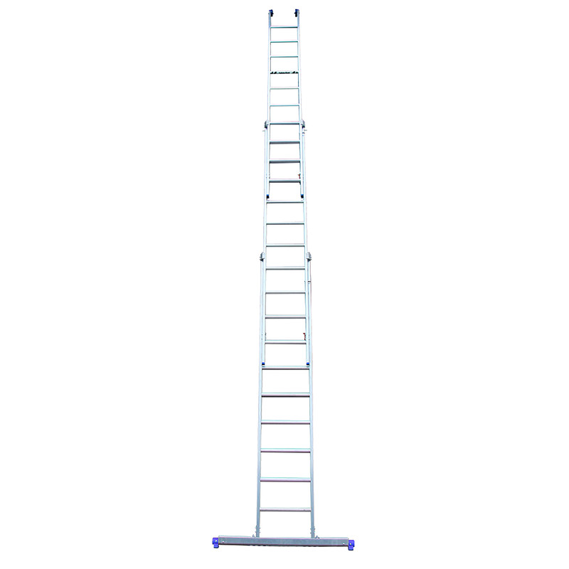 Alumexx ladder XD BL recht met stabilisatiebalk