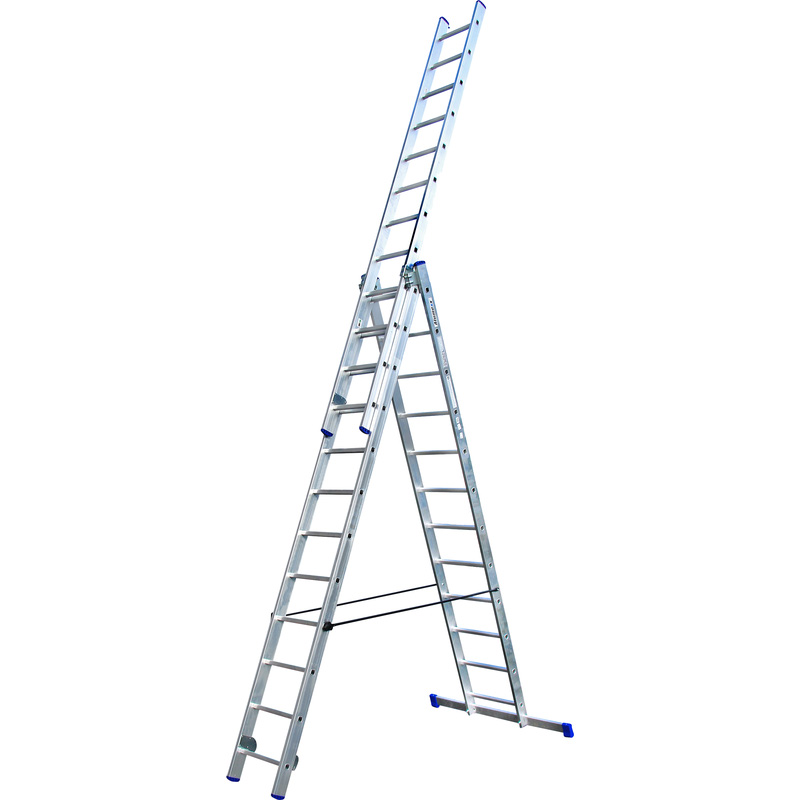 Alumexx 3-delige ladder