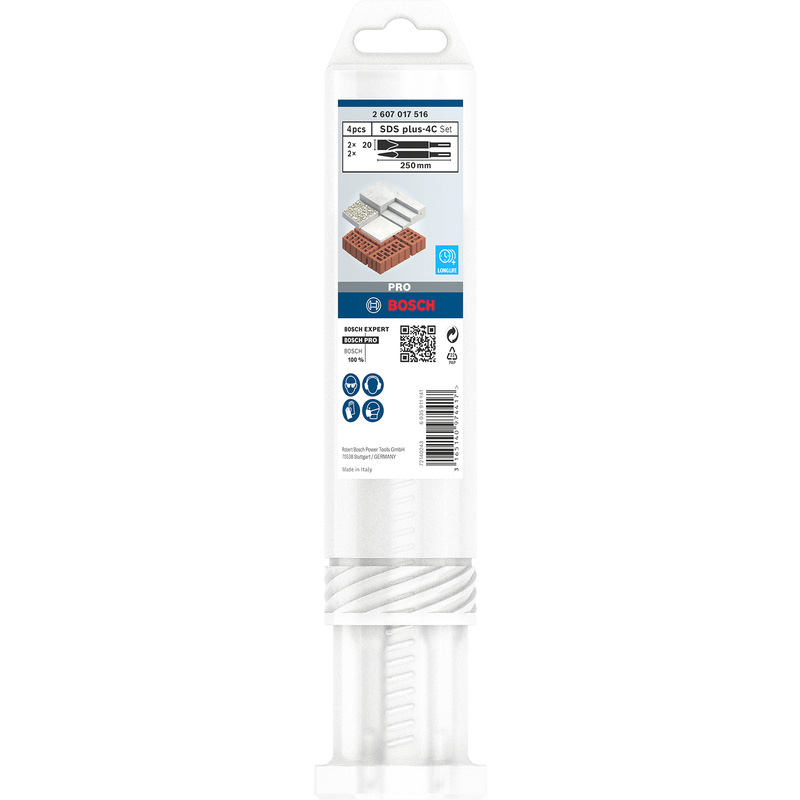 Bosch / Bosch PRO SDS plus-4C beitelset