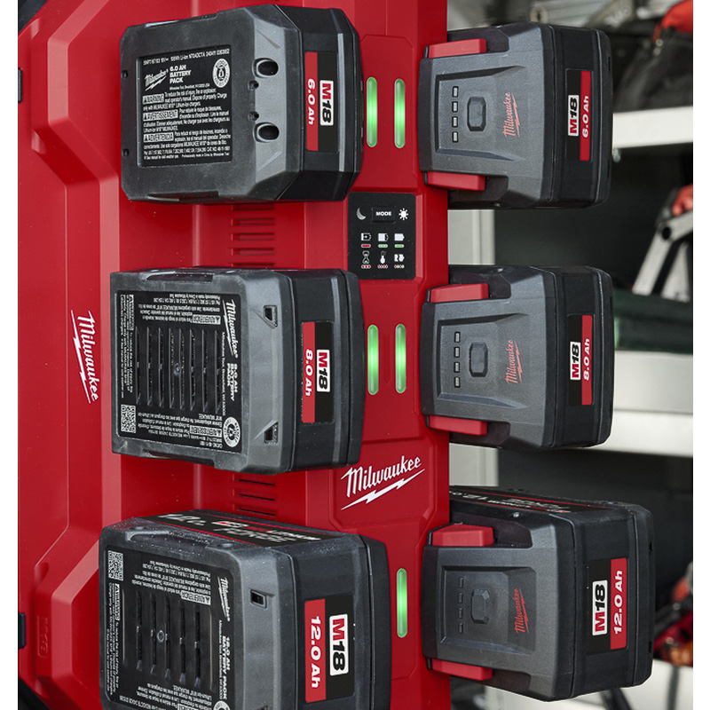 Milwaukee / Milwaukee PACKOUT PC6 EU compatibele lader